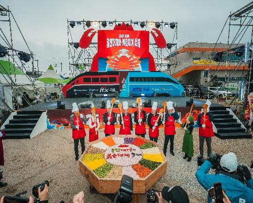 🦀🥗게장 비빔밥 퍼포먼스🥗🦀