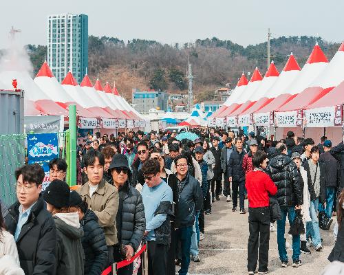 🦀2025 울진대게와 붉은대게 축제🦀