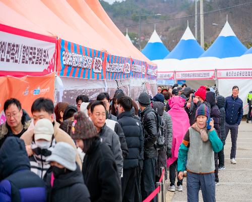 DAY3 🦀 축제 현장 스케치 🦀