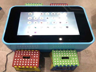 싱크터치 테이블