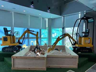 굴착기 체험