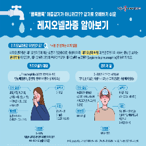 레지오넬라증 알아보기