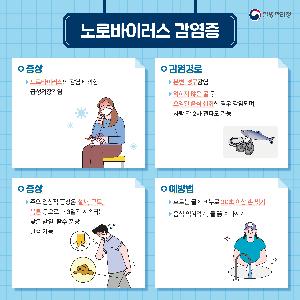 노로바이러스 극복하기