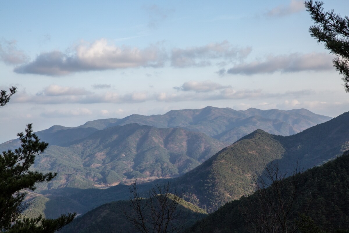 백암산