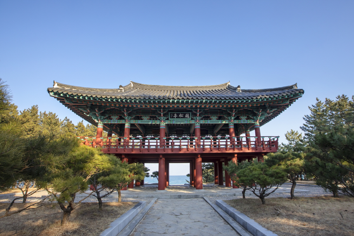 월송정