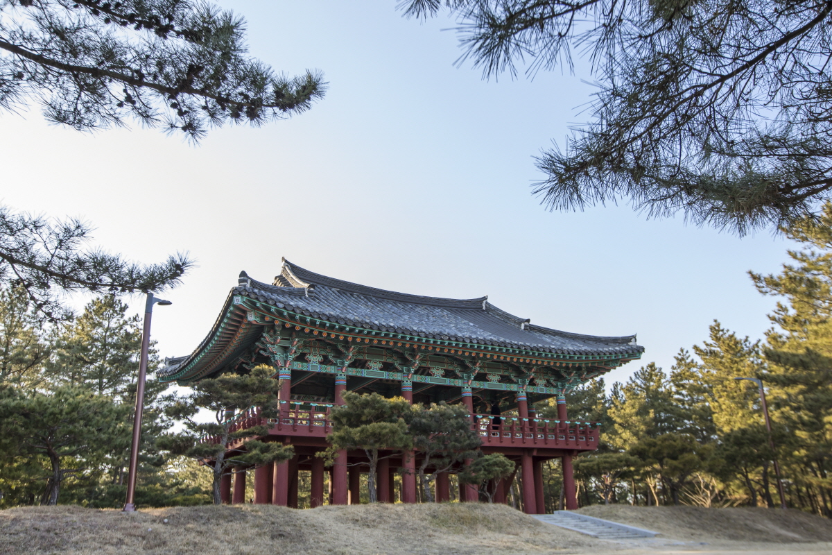 월송정
