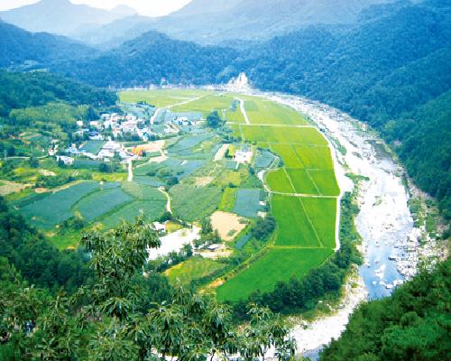 굴구지 산촌마을