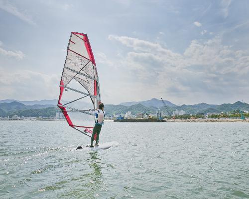 울진군 요트학교(요트/윈드서핑)