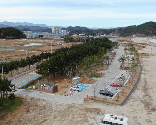 염전해변캠핑장