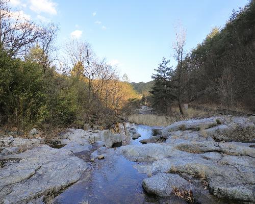 구수곡계곡