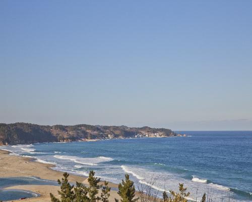 망양정해수욕장