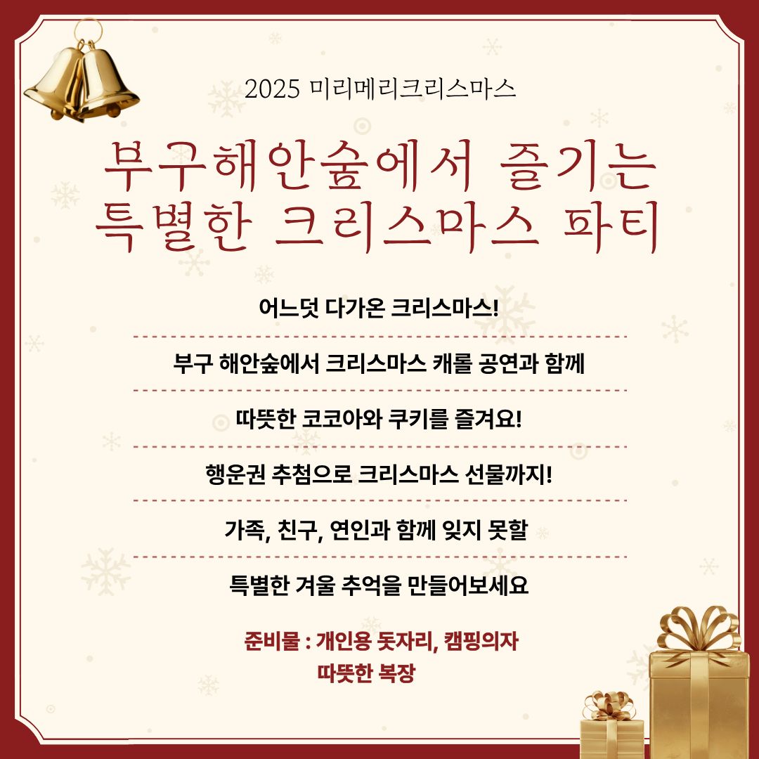 2025 미리 메리크리스마스(흥부블루아트마켓)