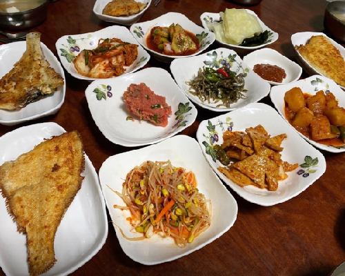 맛있는 시골밥상