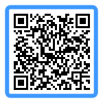 채용공고 페이지 이동 큐알마크