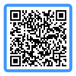 지역공동체일자리사업 안내 페이지 이동 큐알마크