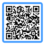 수강신청자 유의사항 페이지 이동 큐알마크